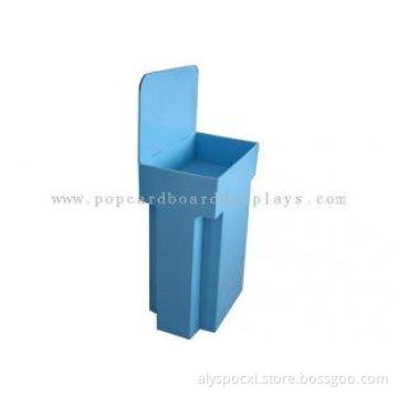 Cardboard Dump Bin ENDB001 Blue Cardboard Dump Bins
